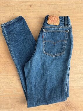 Vintage Levi’s Dark Blue Jeans